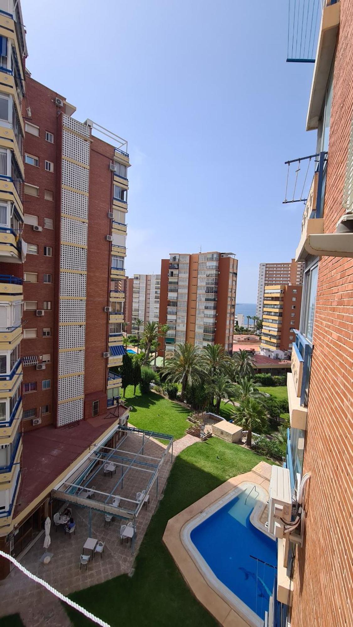 Apartamento San Sebastian If Benidorm Exterior photo