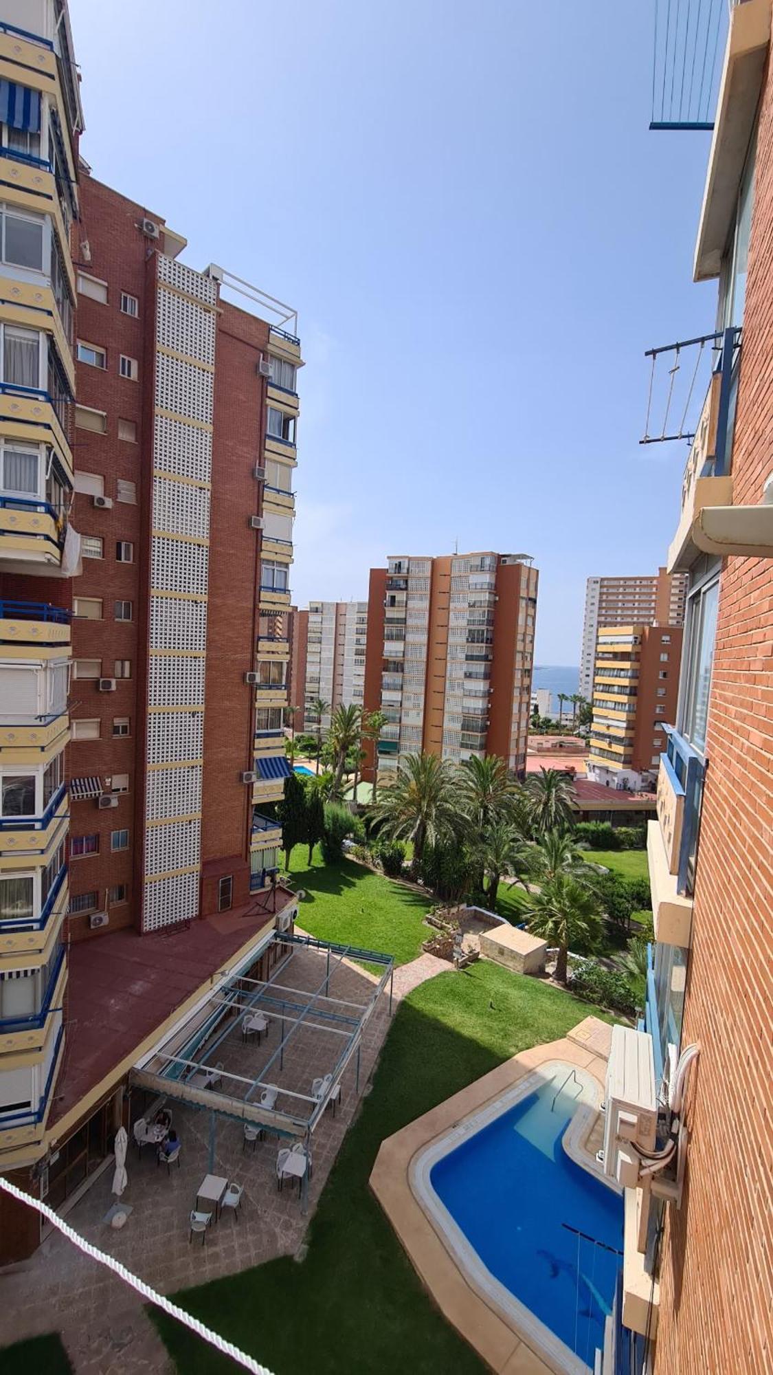 Apartamento San Sebastian If Benidorm Exterior photo